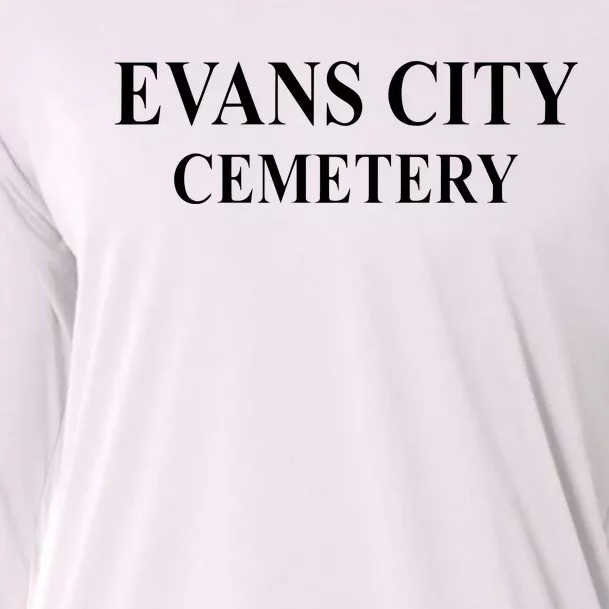 Evans City Cemetery Cooling Performance Long Sleeve Crew