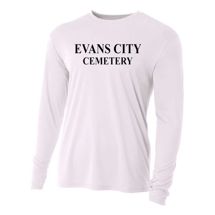 Evans City Cemetery Cooling Performance Long Sleeve Crew