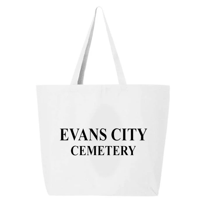 Evans City Cemetery 25L Jumbo Tote