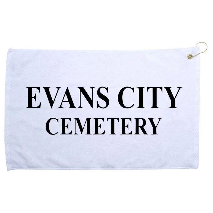 Evans City Cemetery Grommeted Golf Towel