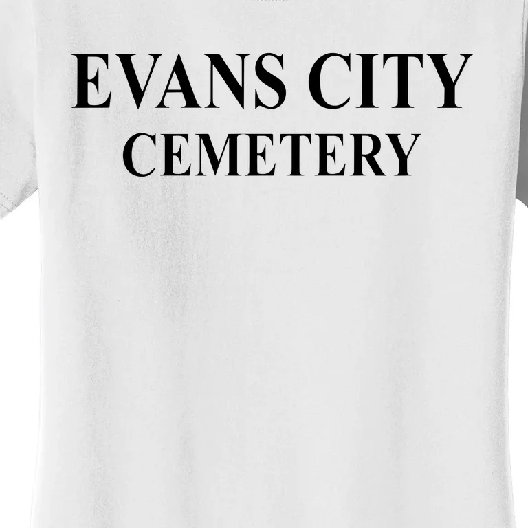 Evans City Cemetery Women's T-Shirt