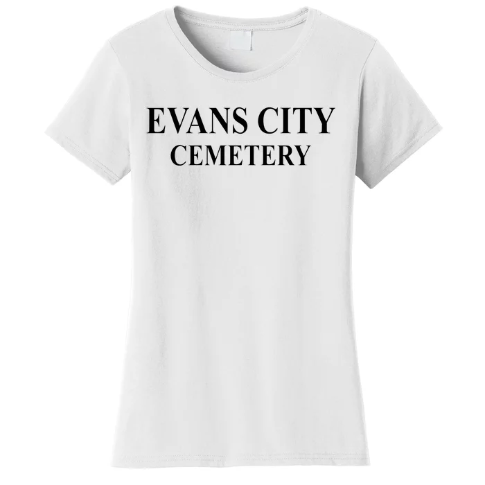 Evans City Cemetery Women's T-Shirt