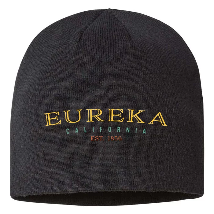 Eureka California CA Hometown Pride 8 1/2in Sustainable Knit Beanie