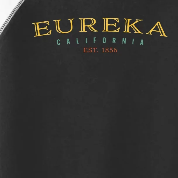 Eureka California CA Hometown Pride Toddler Fine Jersey T-Shirt