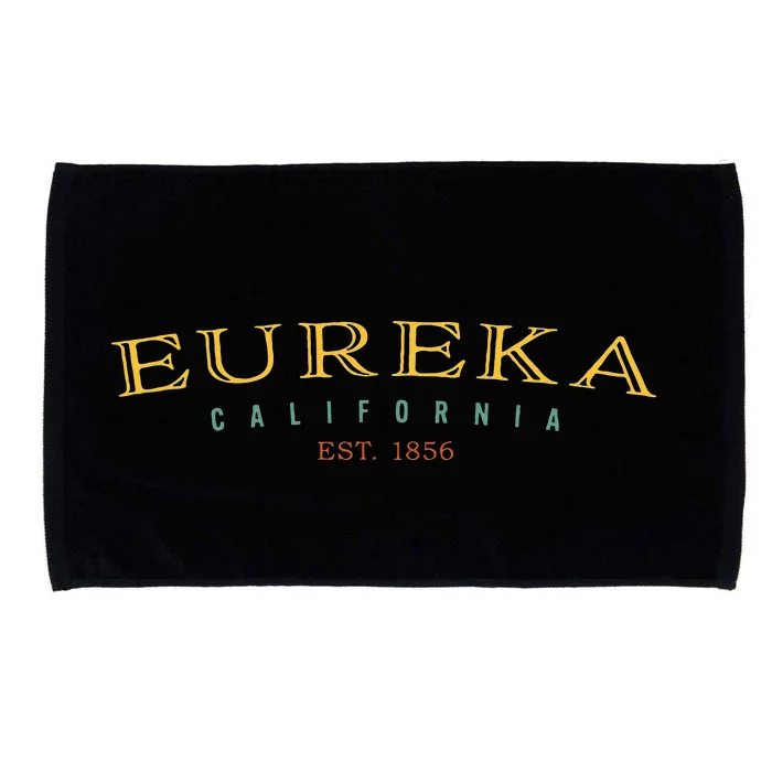 Eureka California CA Hometown Pride Microfiber Hand Towel