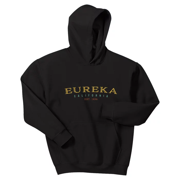 Eureka California CA Hometown Pride Kids Hoodie