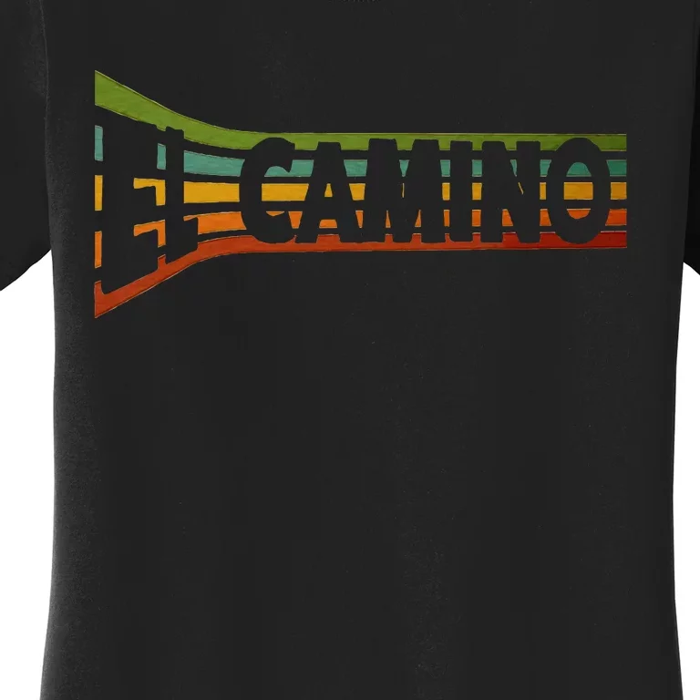 El Camino California Souvenir Women's T-Shirt