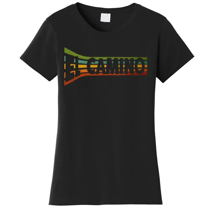 El Camino California Souvenir Women's T-Shirt