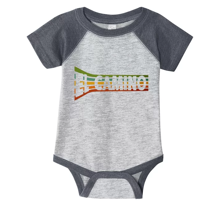 El Camino California Souvenir Infant Baby Jersey Bodysuit