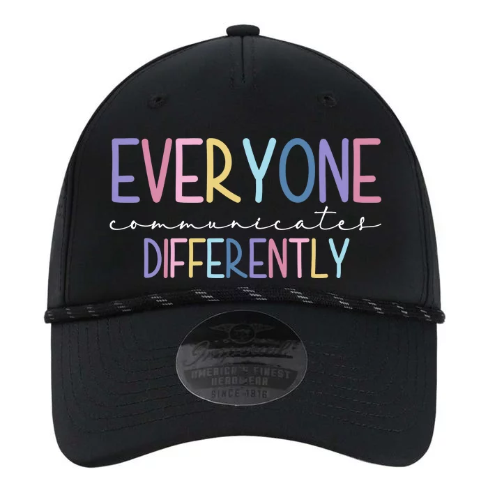 Everyone Communicates Differently Colorful Performance The Dyno Cap