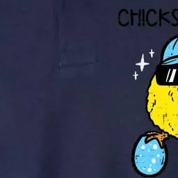 Easter Chicks Dig Me Cute Boy Teens Softstyle Adult Sport Polo