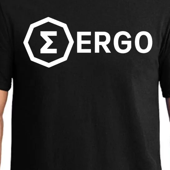 ERGO Crypto Decentralized Blockchain ERGONAUT ERGO Miner Pajama Set