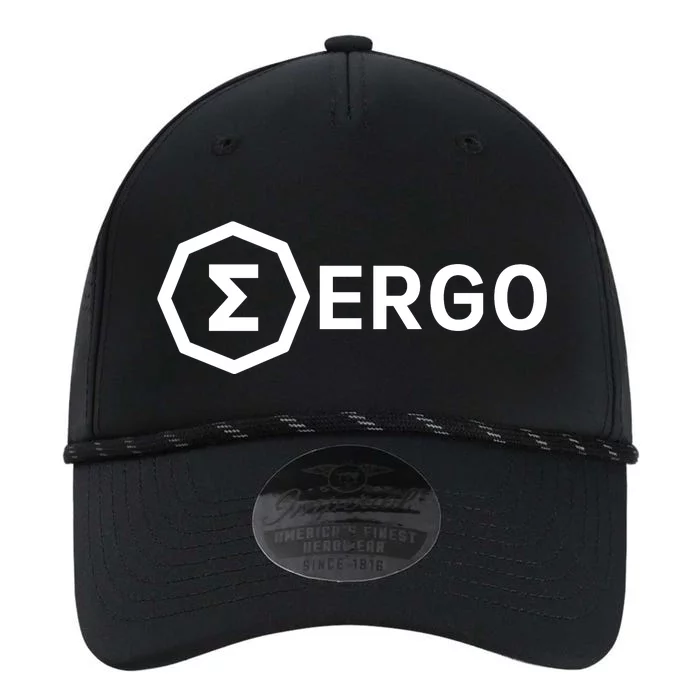 ERGO Crypto Decentralized Blockchain ERGONAUT ERGO Miner Performance The Dyno Cap