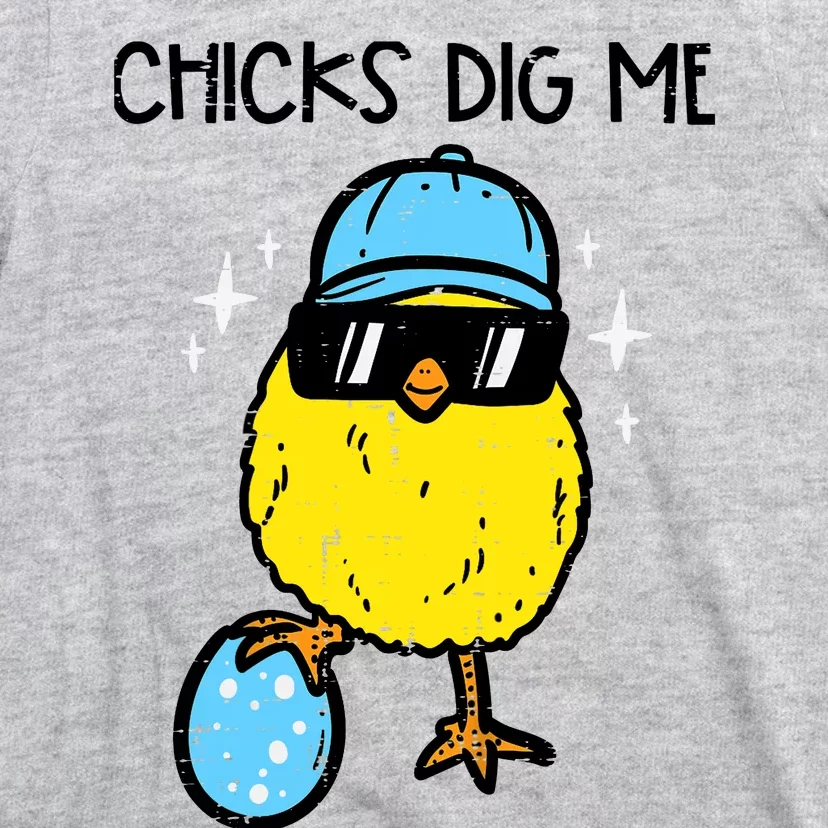 Easter Chicks Dig Me Cute Boy Teens T-Shirt