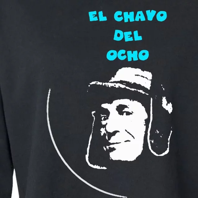 El Chavo Del Ocho Cropped Pullover Crew