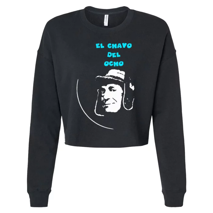 El Chavo Del Ocho Cropped Pullover Crew