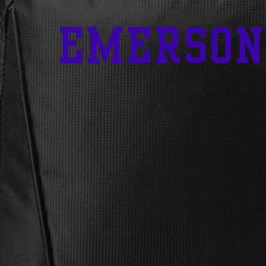 Emerson College City Backpack