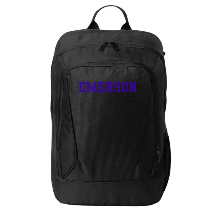 Emerson College City Backpack