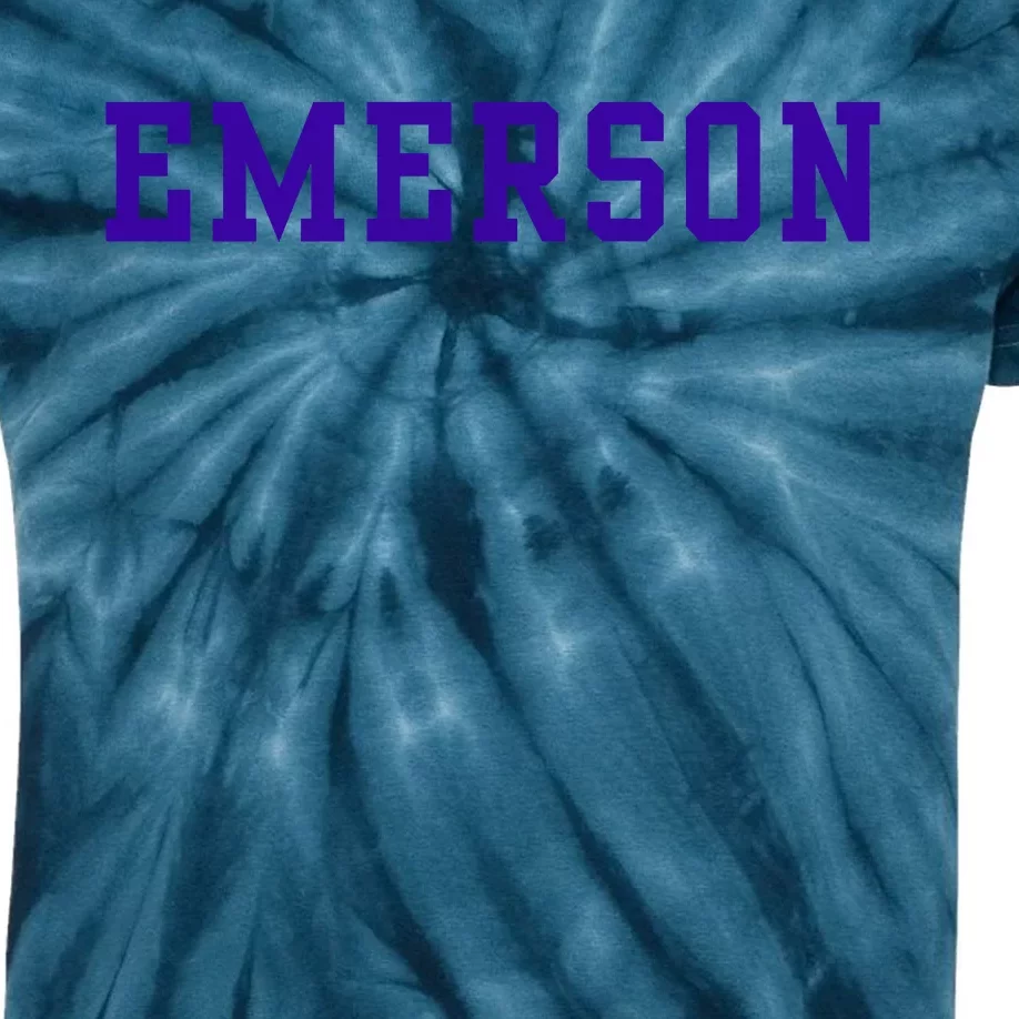 Emerson College Kids Tie-Dye T-Shirt