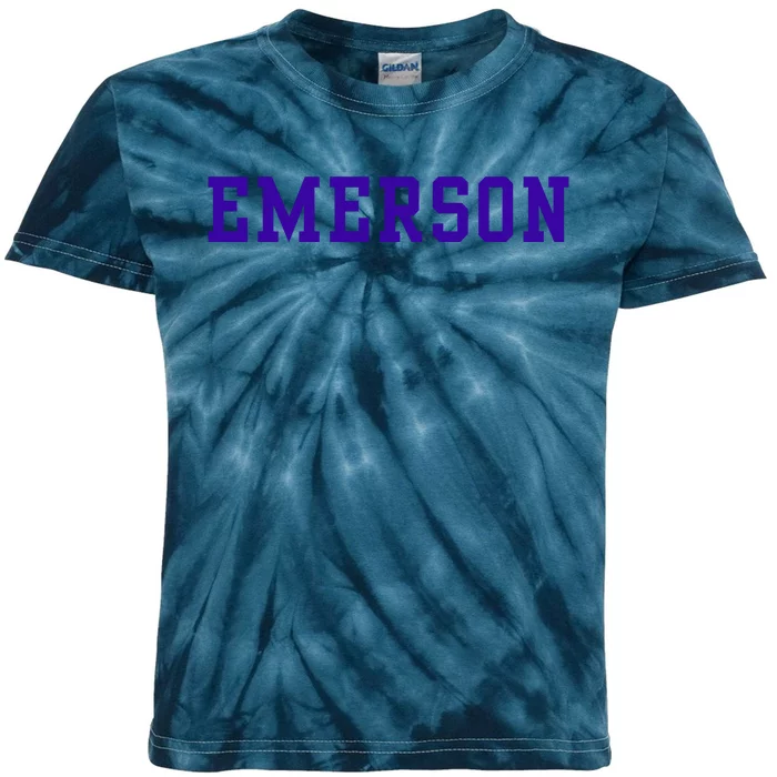 Emerson College Kids Tie-Dye T-Shirt