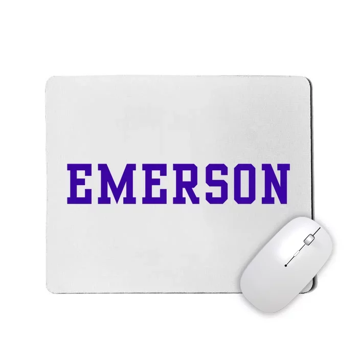 Emerson College Mousepad