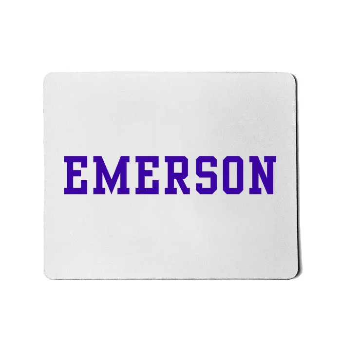 Emerson College Mousepad