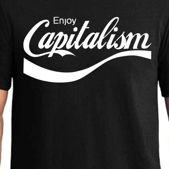 Enjoy Capitalism Pajama Set