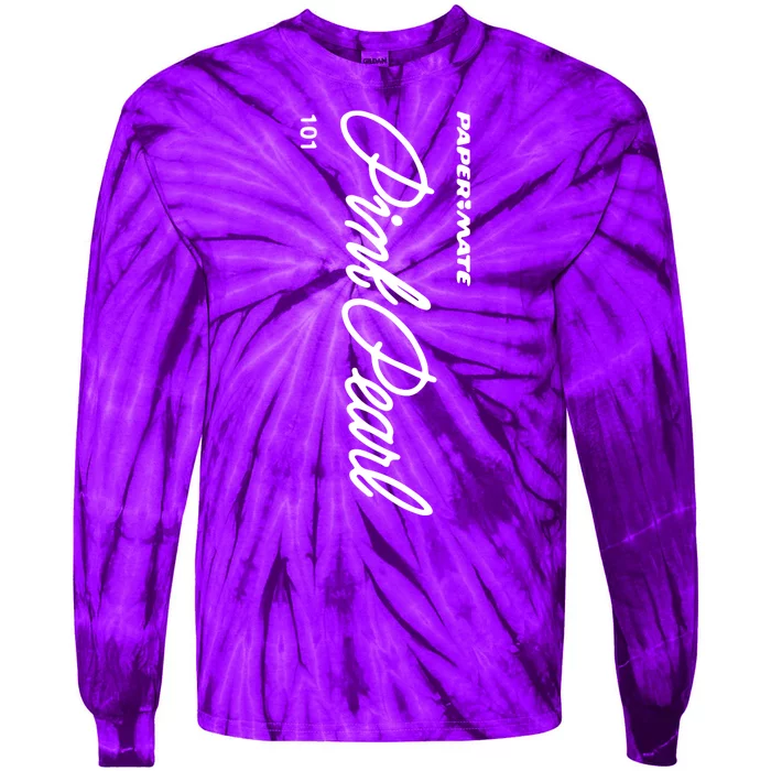 Eraser Costume Tie-Dye Long Sleeve Shirt