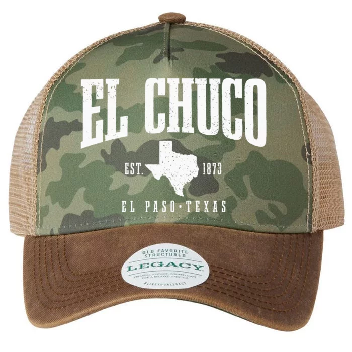 El Chuco El Paso Texas Pride Vintage Est. 1873 Legacy Tie Dye Trucker Hat