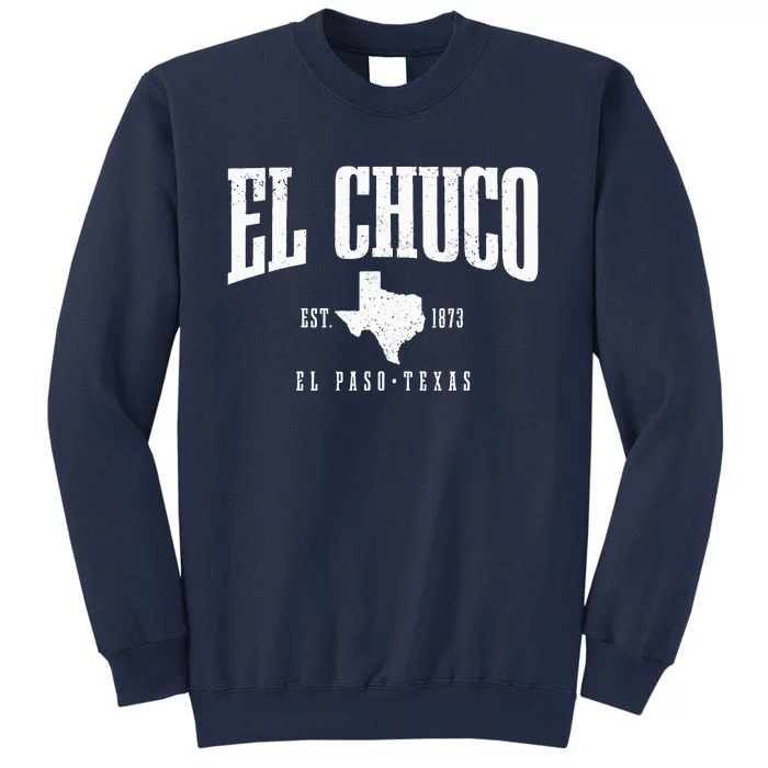 El Chuco El Paso Texas Pride Vintage Est. 1873 Sweatshirt