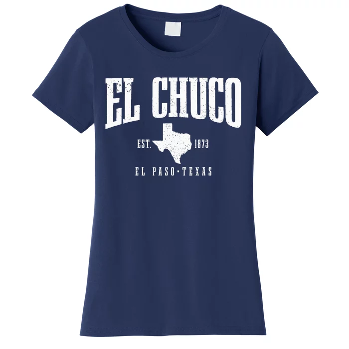 El Chuco El Paso Texas Pride Vintage Est. 1873 Women's T-Shirt