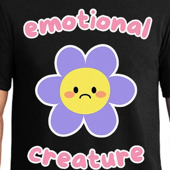 Emotional Creature Pajama Set