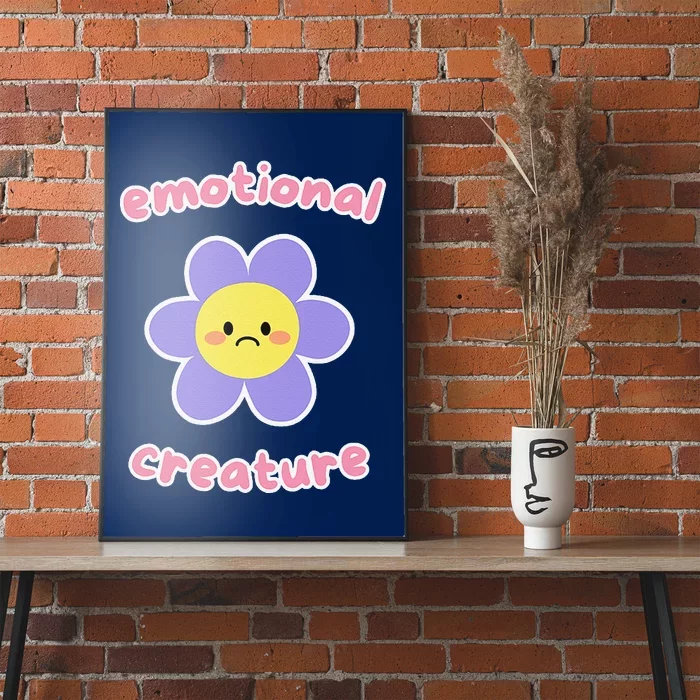 Emotional Creature Poster