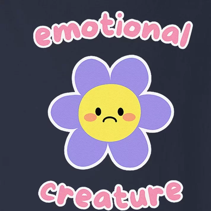 Emotional Creature Toddler Long Sleeve Shirt