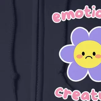 Emotional Creature Full Zip Hoodie