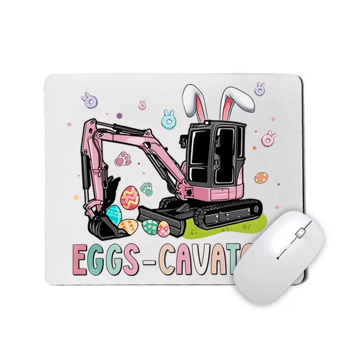 Eggs Cavator Easter Day Funny Bunny Gift Idea Trending Mousepad