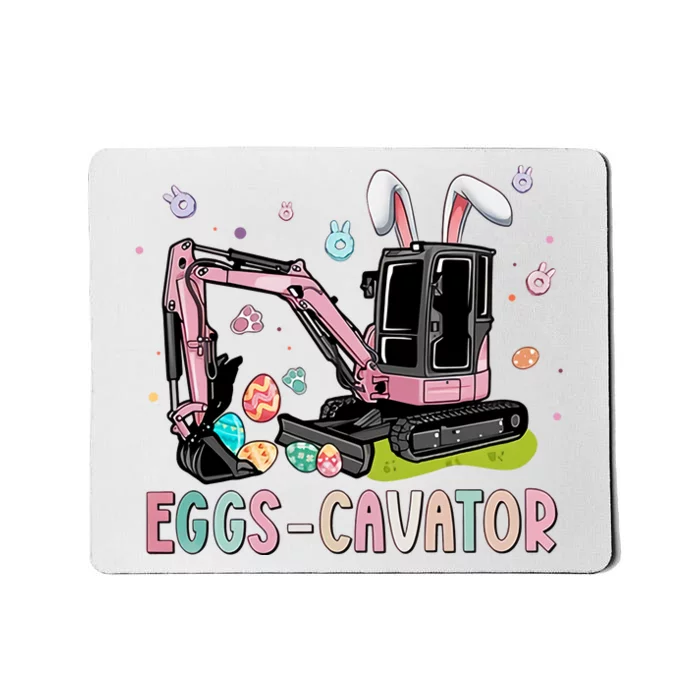 Eggs Cavator Easter Day Funny Bunny Gift Idea Trending Mousepad