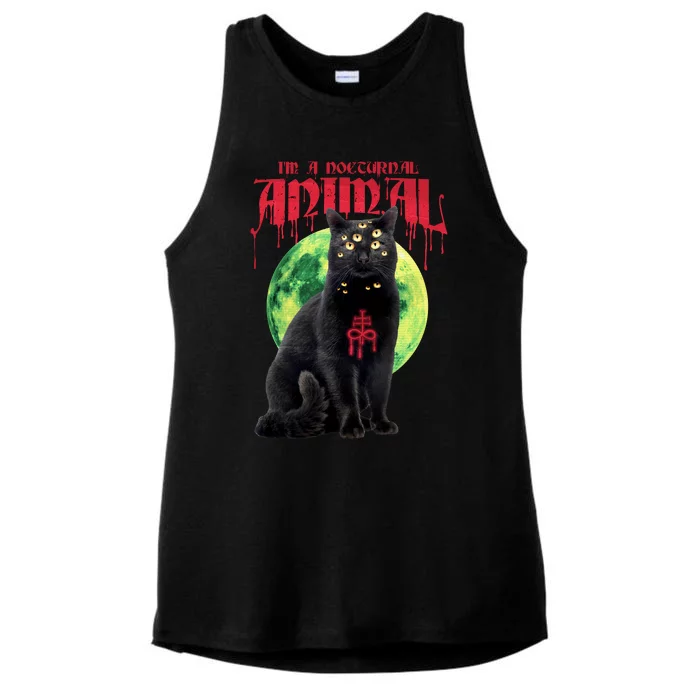 Evil Cat Ladies Tri-Blend Wicking Tank