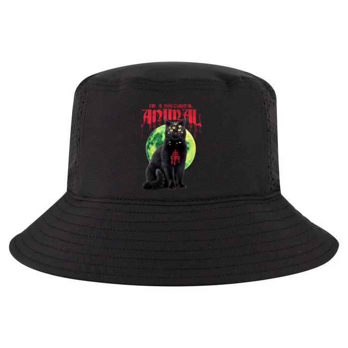 Evil Cat Cool Comfort Performance Bucket Hat