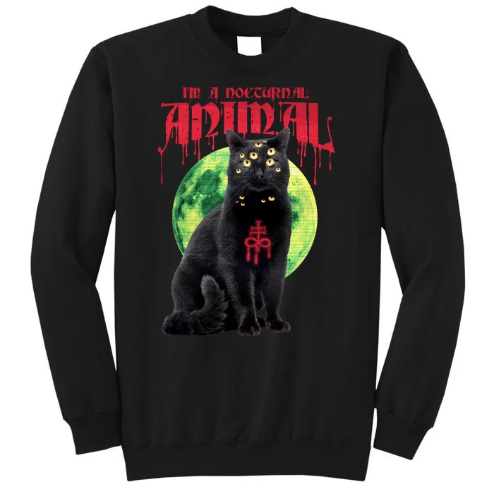 Evil Cat Sweatshirt