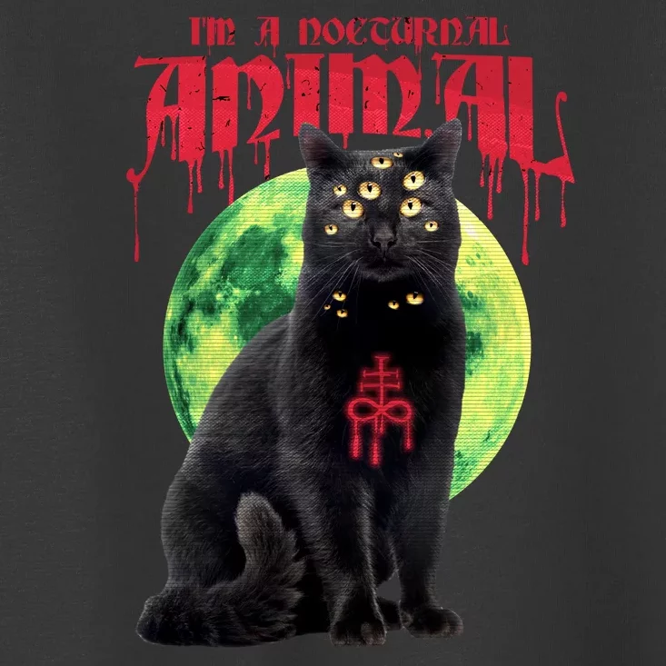 Evil Cat Toddler T-Shirt