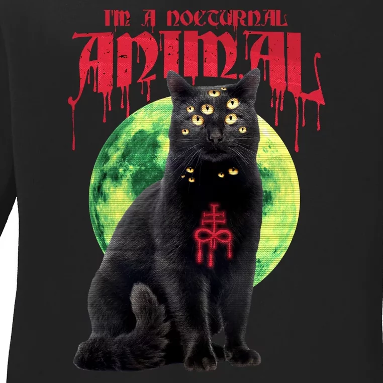 Evil Cat Ladies Long Sleeve Shirt