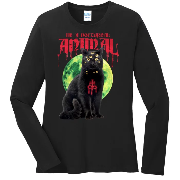 Evil Cat Ladies Long Sleeve Shirt