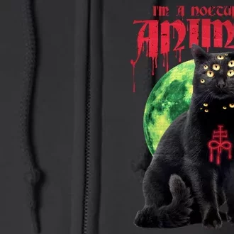 Evil Cat Full Zip Hoodie