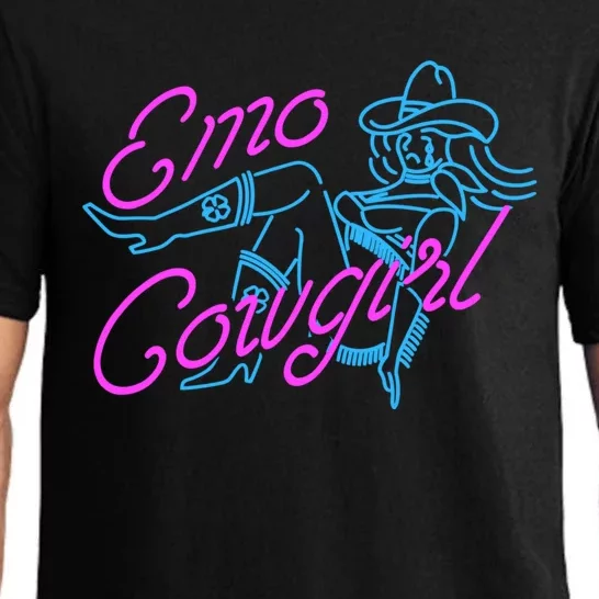 Emo Cowgirl Pajama Set