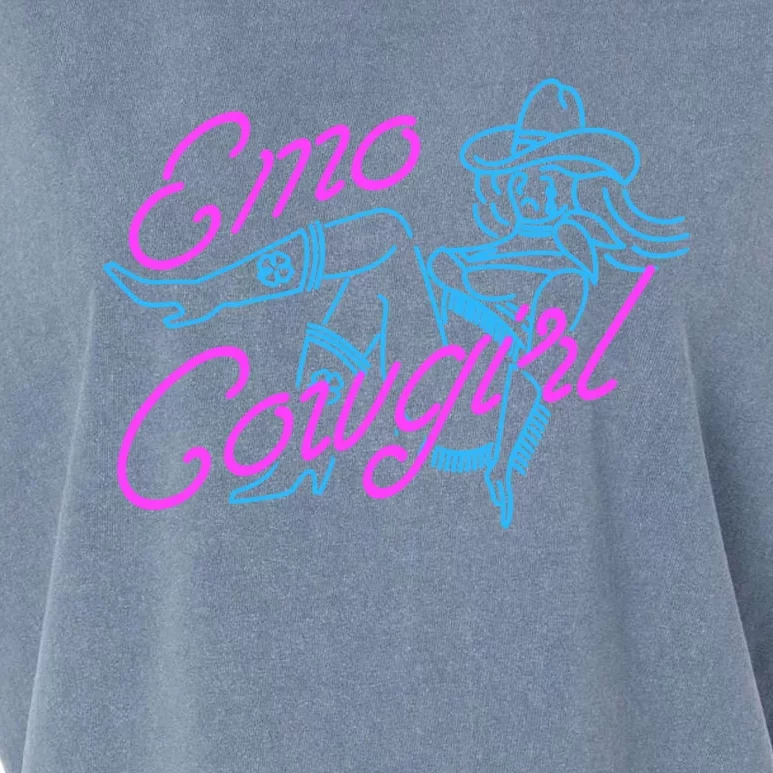 Emo Cowgirl Garment-Dyed Women's Muscle Tee