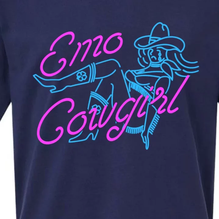 Emo Cowgirl Sueded Cloud Jersey T-Shirt