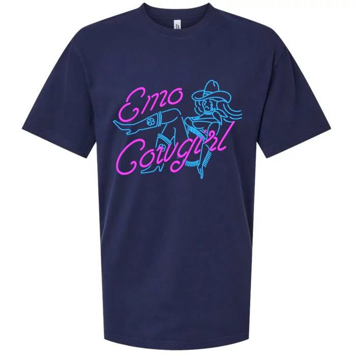 Emo Cowgirl Sueded Cloud Jersey T-Shirt