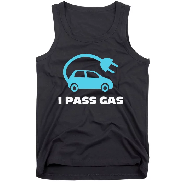 Electric Car (EV) I Pass Gas Tank Top