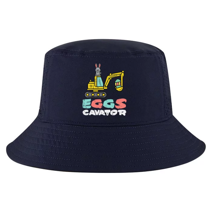 Eggs Cavator Easter Bunny Excavator Cute Cool Comfort Performance Bucket Hat